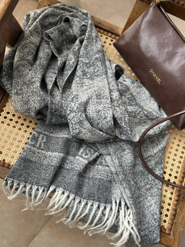 شال موهر زنانه طرح دار